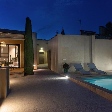 Ca La Maria De Siurana Casa Mas Estudio-Suite Esterno foto