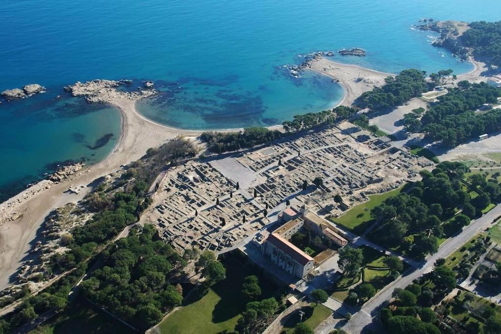 Ca La Maria De Siurana Casa Mas Estudio-Suite Esterno foto