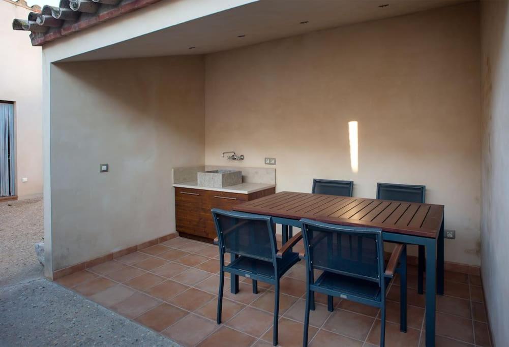 Ca La Maria De Siurana Casa Mas Estudio-Suite Esterno foto