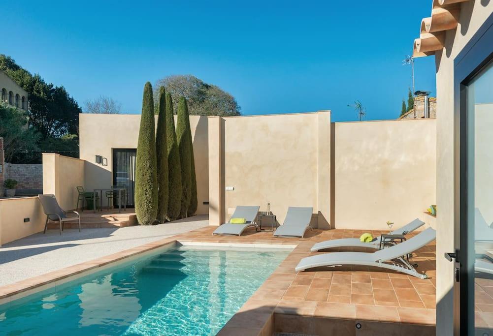Ca La Maria De Siurana Casa Mas Estudio-Suite Esterno foto