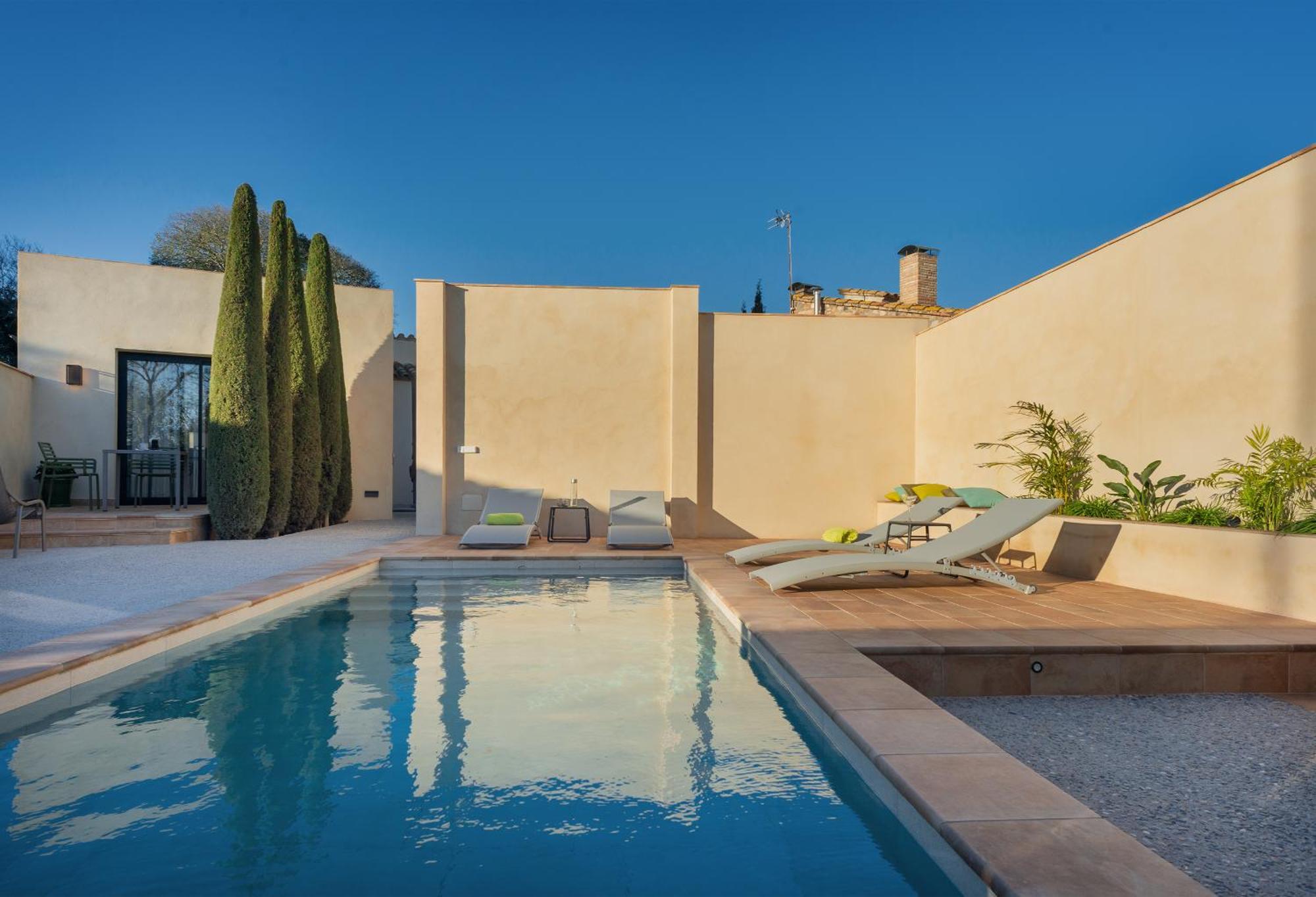 Ca La Maria De Siurana Casa Mas Estudio-Suite Esterno foto