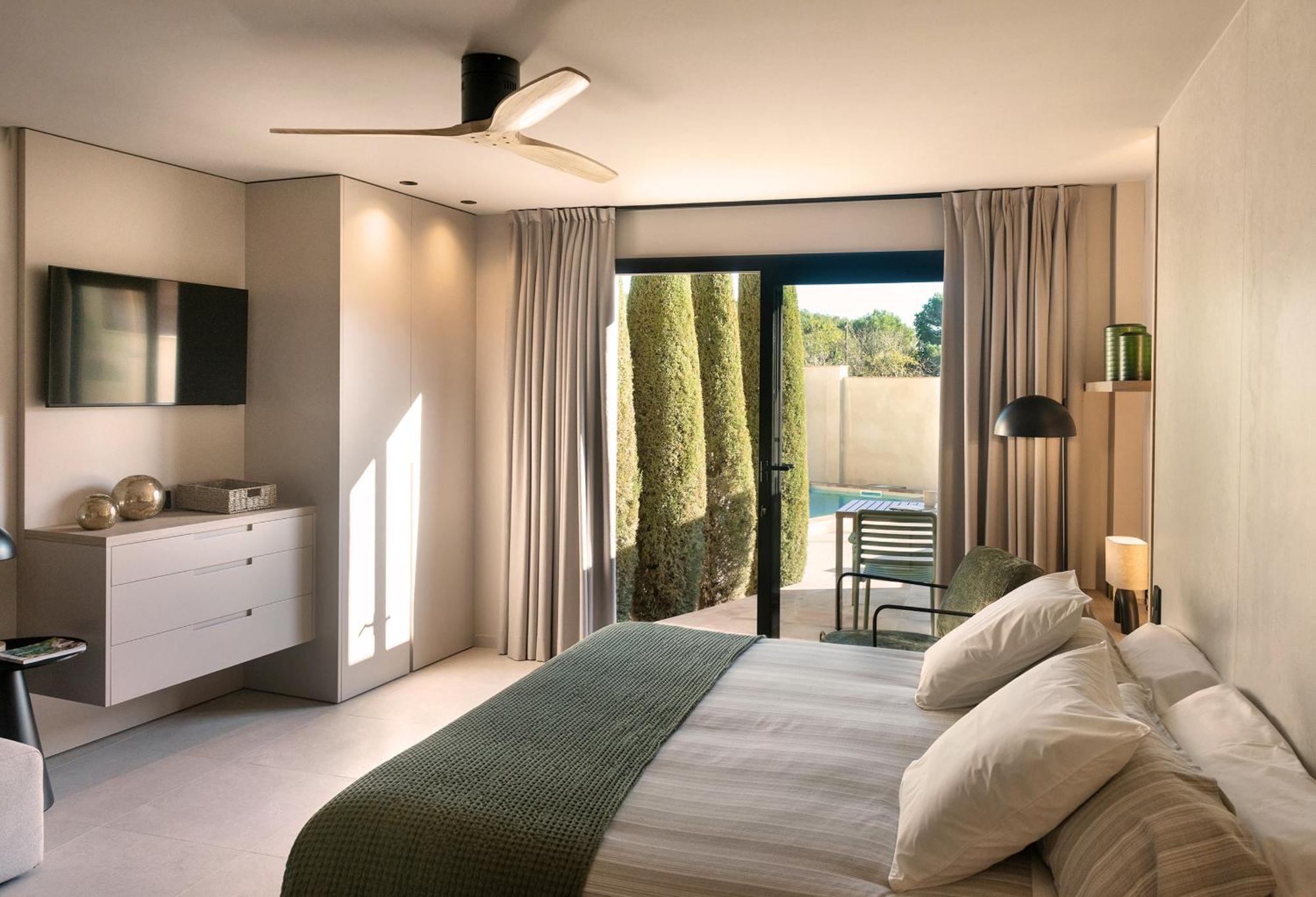 Ca La Maria De Siurana Casa Mas Estudio-Suite Esterno foto