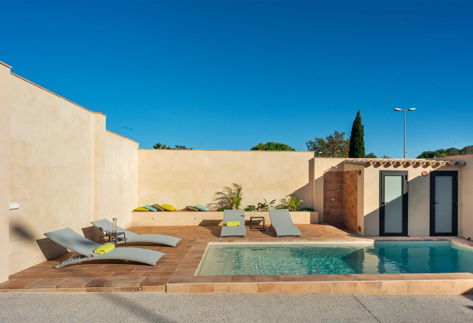 Ca La Maria De Siurana Casa Mas Estudio-Suite Esterno foto