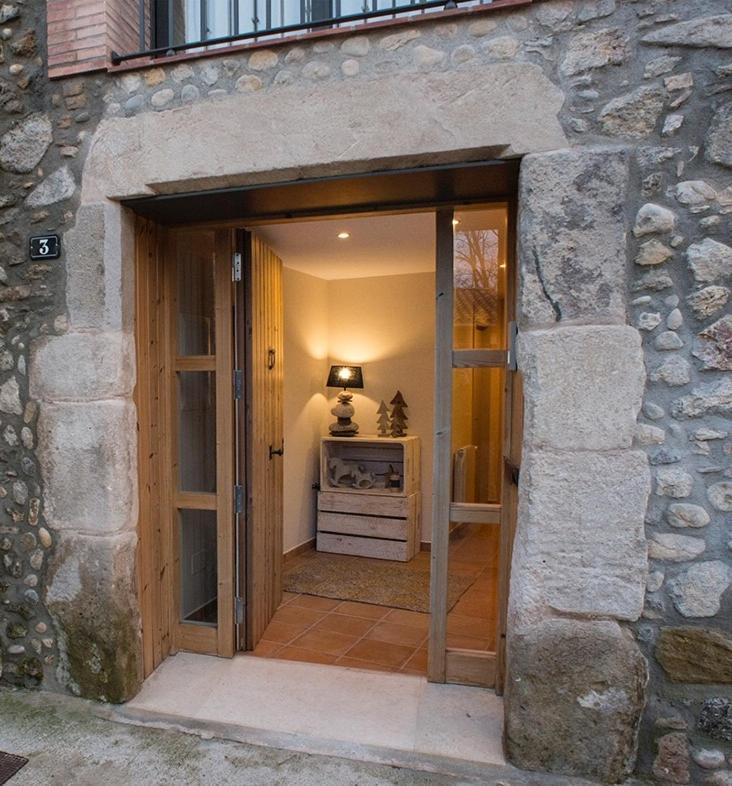 Ca La Maria De Siurana Casa Mas Estudio-Suite Esterno foto