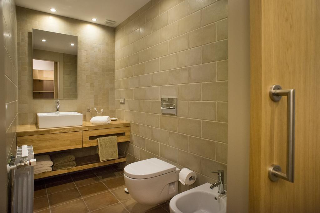Ca La Maria De Siurana Casa Mas Estudio-Suite Esterno foto