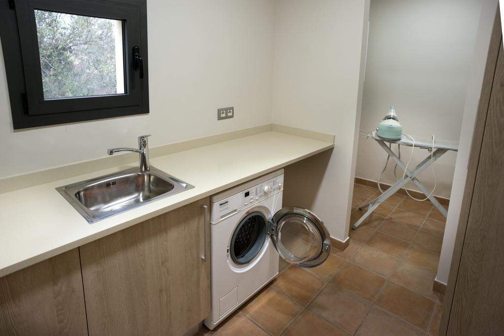 Ca La Maria De Siurana Casa Mas Estudio-Suite Esterno foto