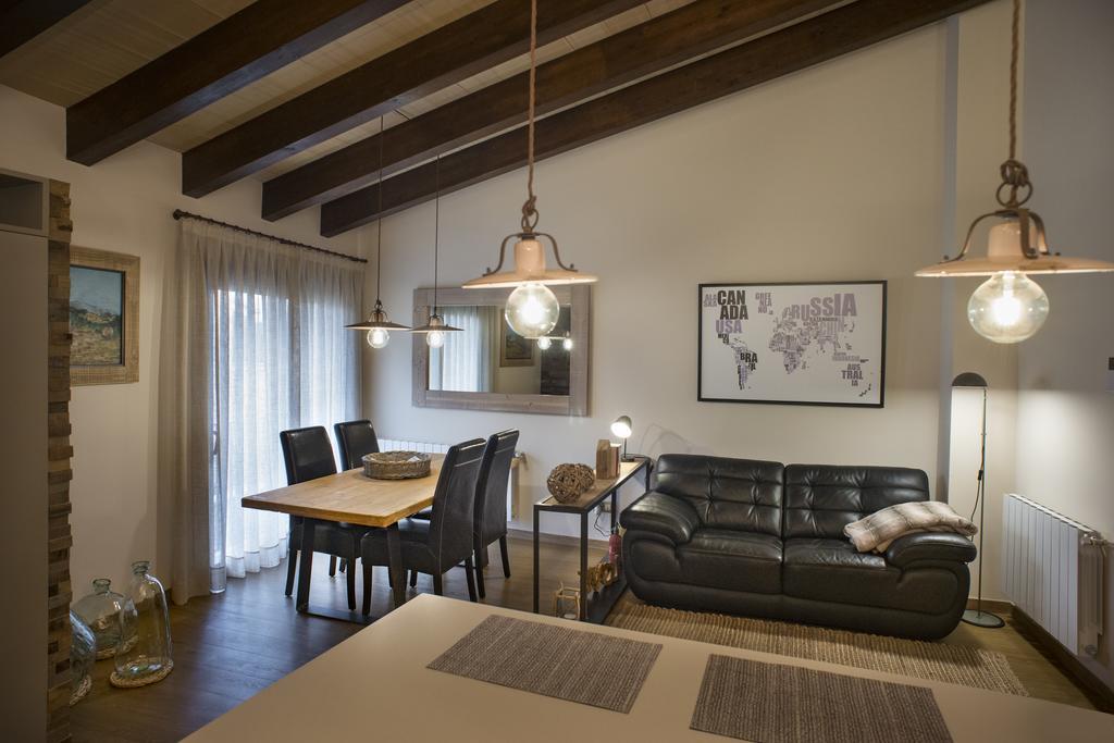 Ca La Maria De Siurana Casa Mas Estudio-Suite Esterno foto