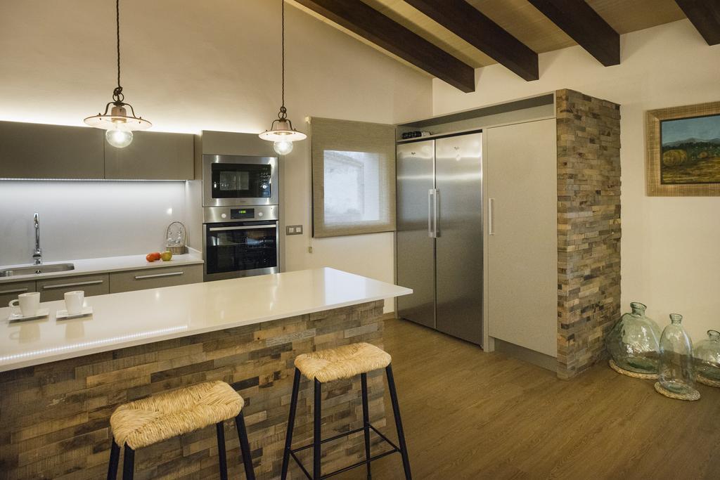 Ca La Maria De Siurana Casa Mas Estudio-Suite Esterno foto